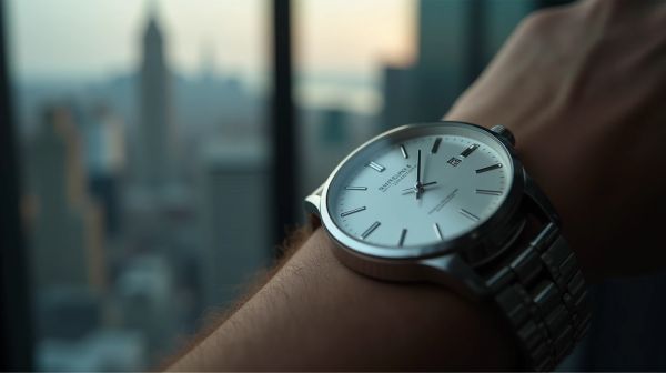 Adoptez une montre bracelet acier pour un style contemporain