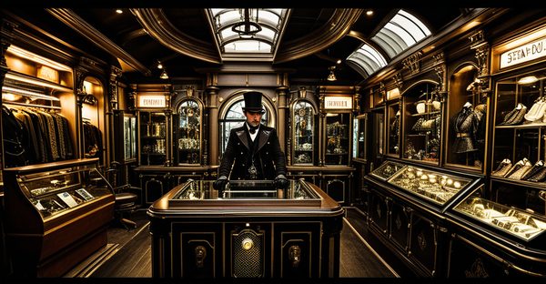 Boutique steampunk : votre univers rétrofuturiste et victorien