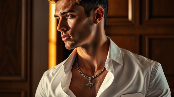 Découvrez les styles tendance de chaînes pour hommes en plaqué or