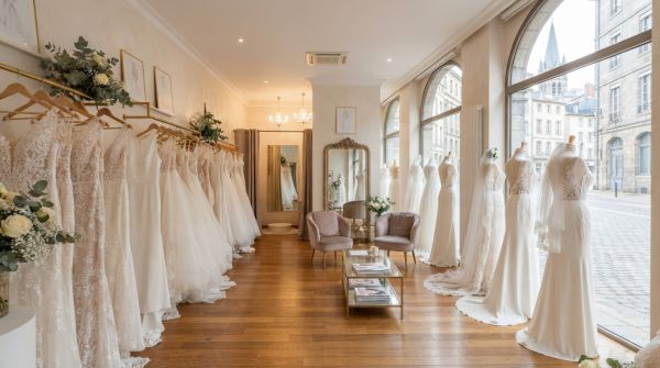 Les meilleures boutiques de robes de mariée à Saint-Étienne