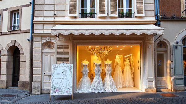 Les meilleures boutiques de robes de mariée à Saint-Étienne