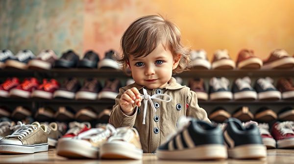 Les secrets pour choisir des chaussures enfant parfaites
