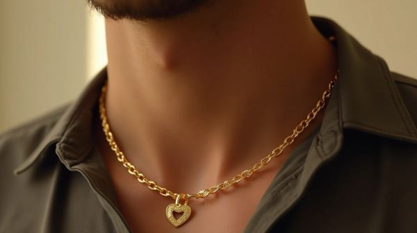 Offrez-vous une chaine homme plaqué or élégante et tendance