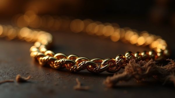 Offrez-vous une chaine homme plaqué or élégante et tendance