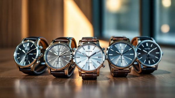 Top 5 montres en acier pour un look moderne tendance