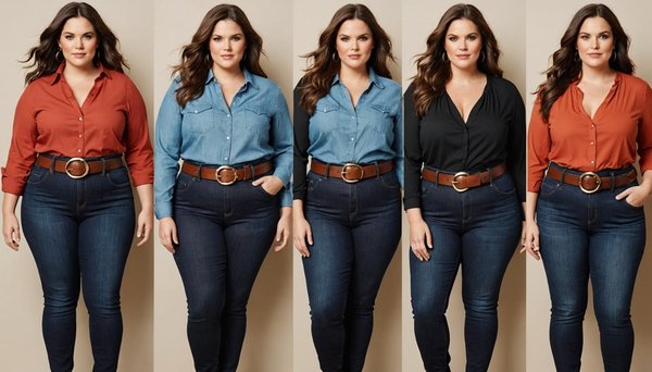 Des ceintures pour femmes grande taille : style pour toutes les silhouettes