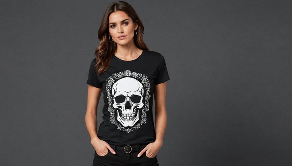 T-shirt tête de mort femme : adoptez un style audacieux !