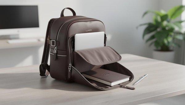 Sac à dos en cuir pour ordinateur : le choix haut de gamme en 2026